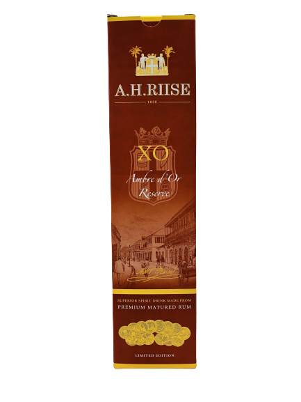 AH RIISE XO AMBRE D'OR